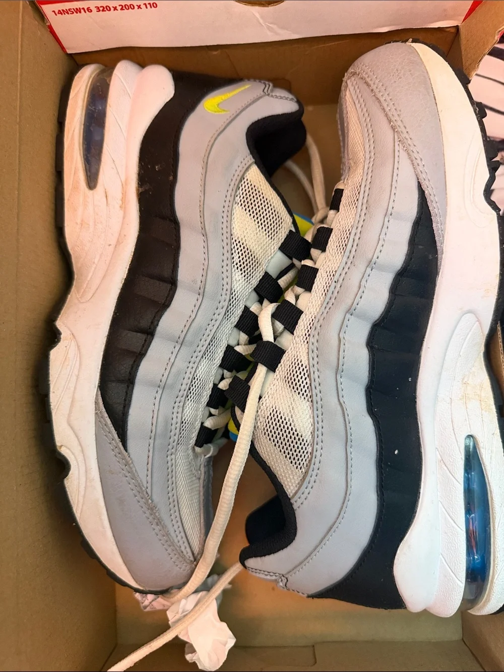 Nike shoe box
